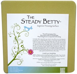 Steady Betty 12" x 12"